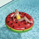 Colchoneta Inflable Bestway Diseño Sandia Reforzada Premium - Image 2