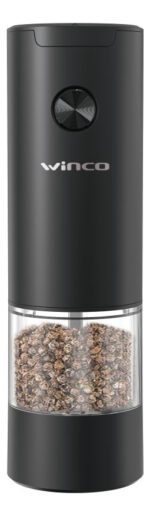 Pimentero Salero Eléctrico Winco W4502 Negro - Image 2