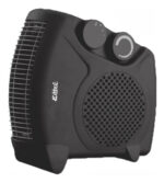 Caloventor Eiffel Calor 2000w Con Termostato Regulable Negro