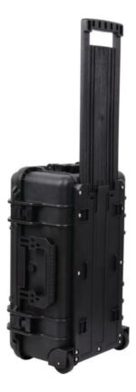 Caja De Herramientas Ubermann Plástico Con Ruedas Premium Negro - Image 2