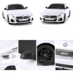 Auto A Radio Control Remoto Bmw Z4 Roadster Rastar 1/18 25cm Color Blanco - Image 8