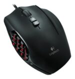 Mouse Logitech Gamer 8200 Dpi 20 Botones Calidad Premium Unico Negro - Image 3