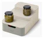 Organizador Joseph Duo De Alacena Escalonado Resistente Color Gris - Image 3