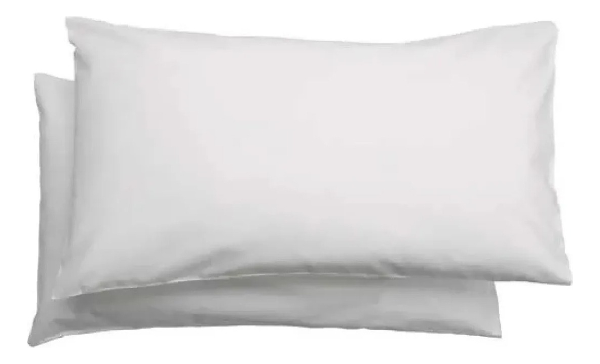 D_NQ_NP_686797-MLA85452893272_062025-F.jpg Pack De 2 Almohadas Suave Resistente Calidad Premium Blanco - Image 1