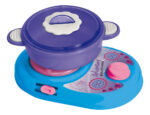 Cocina Juguete Ditoys Princesas Kitchen Set Disney Con Accesorios Lila - Image 4