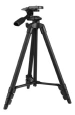 Tripode Fotografia Kolke Kvt-449 1.35 Metros Plegable Camaras Celular Profesional Negro