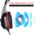 Auricular Headset Gamer Microfono Para Pc Ps4 Xbox Adaptador - Image 2