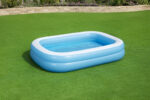 Pileta Inflable Rectangular Bestway 54006 De 2.62m X 1.75m X 51cm 778l Azul Y Blanca Caja Azul/blanco - Image 6