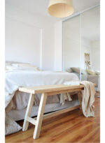 Banco Pie De Cama De Madera Para Habitación Calidad Premium - Image 2