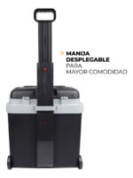 Heladera Conservadora Black+decker Termoeléctrica Portátil 33 Litros Frio Calor 12v 220v Bdc33l Color Negro - Image 2