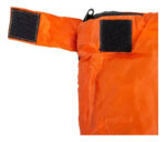 Bolsa De Dormir Con Cierre Para Adultos Poliester + Diseño Color Naranja Derecho - Image 3