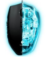 Mouse Logitech Gamer 8200 Dpi 20 Botones Calidad Premium Unico Negro - Image 8