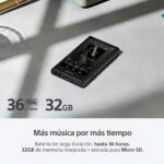 Sony Walkman Reproductor De Música Digital Nw-a306 Color Negro - Image 4