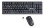 Teclado Multimedia Diseño Simil Mecanico Conexion Usb  Negro