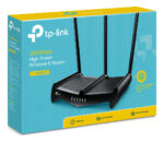 Router Tp-link Tl-wr841hp Inalámbrico N De Alta Potencia A 300 Mbps Mayor Cobertura Atraviesa Muros