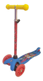 Monopatín Paw Patrol 3 Ruedas Luz Led Seguridad Reforzado Color Azul - Image 2