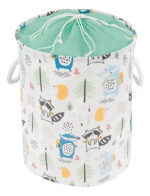 Canasto O Cesto Ropa Ideal Para Lavadero Baño + Diseño Unico