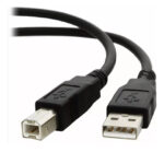 Cable De Impresora Gtc Velocidad 2.0 Usb-a A Usb-b 1.8m