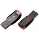 Pen Drive Sandisk 8gb Original Super Compacto Ultimo Modelo  Negro/rojo Cruzer Blade - Image 2