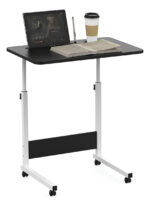 Mesa Escritorio C/ruedas Altura Regulable Laptop Importada