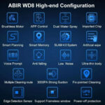 Robot Limpiador De Ventana Inteligente A Control Remoto - Image 6