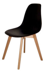 Set X4 Sillas Alcochada De Living Modernas Diseño Calidad - Image 2