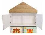 Mueble Biblioteca Casita Infantil Diseño Calidad Premium - Image 6