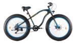 Bicicleta Fat Bike Aurora Bacota + 7 Velocidades Rodado 26 - Image 4