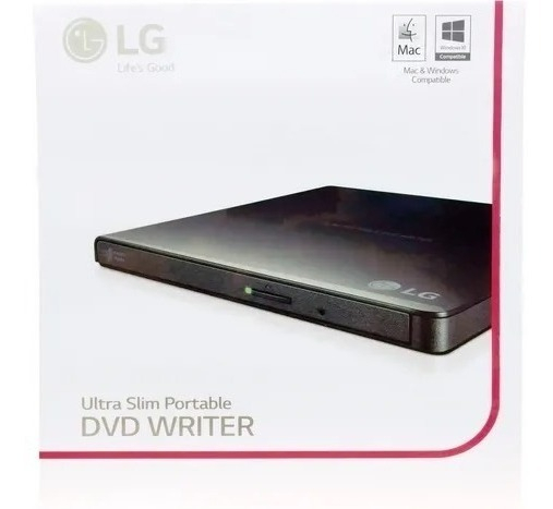 D_NQ_NP_692673-MLA100049156451_122025-F.jpg Grabador De Dvd Externo Portátil LG Gp65nb60 -ultradelgado+ Negro Usb - Image 1