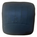 Silla De Oficina Negra Just Home, 100 Kg, Ecológica - Image 3