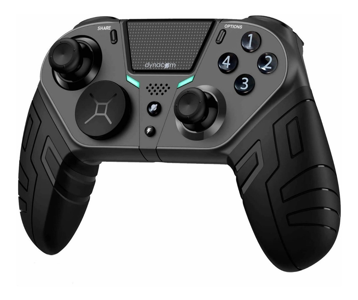 D_NQ_NP_692997-MLA99396374560_112025-F.jpg Joystick Inalámbrico Dynacom Dy-054346 Negro Bluetooth Ps4 Xbox - Image 1