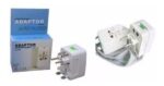 Adaptador Premium Universal Enchufe Para Viajeros Ramos - Image 2