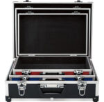 Set De 3 Maletines Reforzados Caja De Herramienta Premium Negro/azul/rojo - Image 3