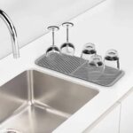 Escurridor Alfombra De Secado Plegable Joseph Duo Silicona - Image 2