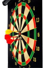 Tablero De Dardos Magnetico Reversible Con 4 Dardos - Image 2