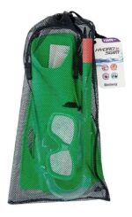 Kit Buceo Snorkel Adultos Bestway Piezas Antiparras Playa - Image 2