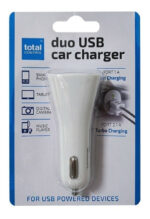 Cargador Universal One For All Pw 1660 Auto 12-24v Usb 1000ma Blanco