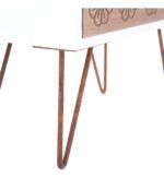 Cajonera Tramada Retro Mesa Vintage Diseño Total + Cajones - Image 2