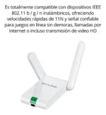 Adaptador Usb Inalámbrico Tp-link Tl-wn822n De 300 Mbps - Image 7