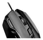 Mouse Diseño Gamer Usb Ramos Mejia Exclusivo + Dpi Negro - Image 2