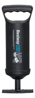 Inflador Manual Portátil Bestway 62002 Negro