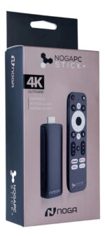 Conversor Tv Box 4k Android Convertidor Smart Tv Premium Negro - Image 2