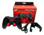 Joystick Inalambrico Con Bluetooth Pc Celulares Android Recargable Ultimo Modelo  Negro Y Rojo - Image 2