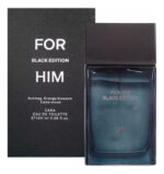 Perfume Zara For Him Black Edition Eau De Toilette Amaderado 100ml