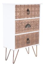 Cajonera Tramada Retro Mesa Vintage Diseño Total + Cajones - Image 3