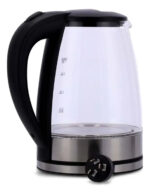 Pava Jarra Electrica Eiffel 2l Vidrio Control Temperatura Transparente - Image 2