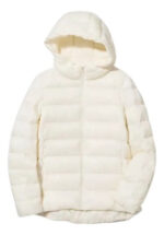 Campera Uniqlo Ultraligera Parka Puffertech Ultimo Modelo Blanco 36 Lisa - Image 2