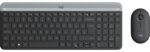 Teclado Logitech + Mouse Mk470 Wirelees Slim Usb Color Del Teclado Negro - Image 2