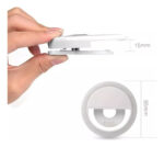 Aro De Luz Led Mini Recargable Selfie Celular Usb Premium - Image 4
