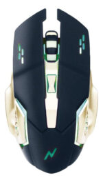 Kit Gamer Retroiluminado Usb Mouse + Pad Dpi Ajustables - Image 2